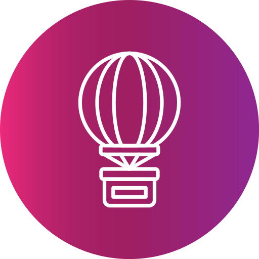 heißluftballon kostenlos Icon heißluftballon kostenlos Icon