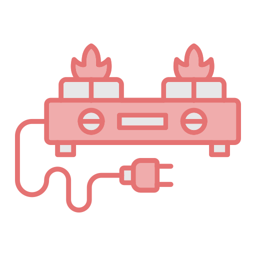 Electric Stove - Free Electronics Icons