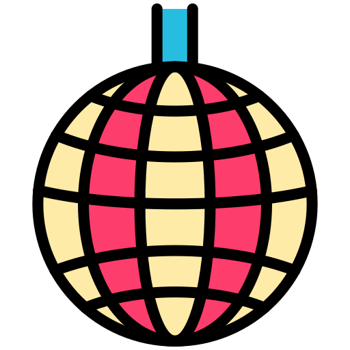 Disco ball free icon