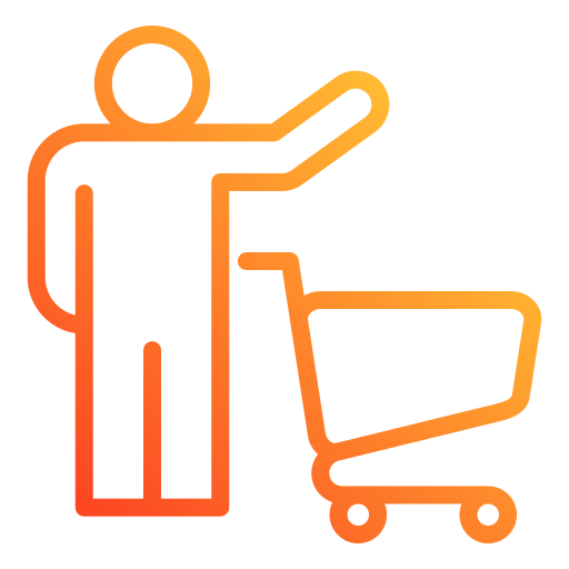 consumidor icono gratis