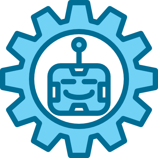 Robot Phatplus Blue icon