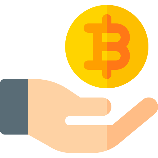 bitcoins icono gratis