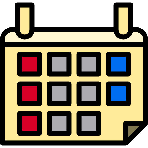 calendario icono gratis