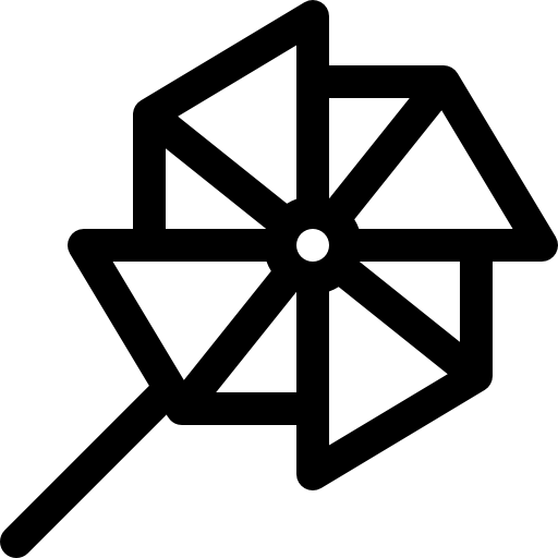 Windmill free icon