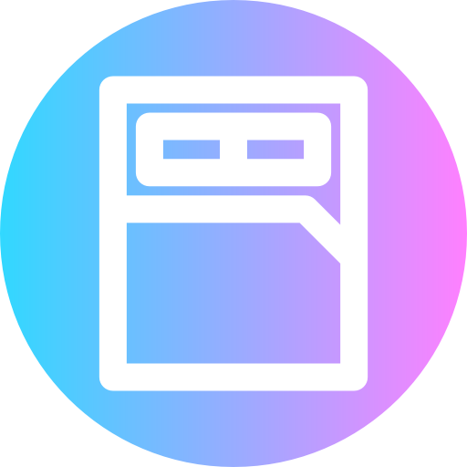 Double bed free icon