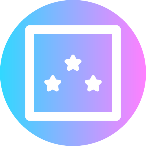 tres estrellas icono gratis