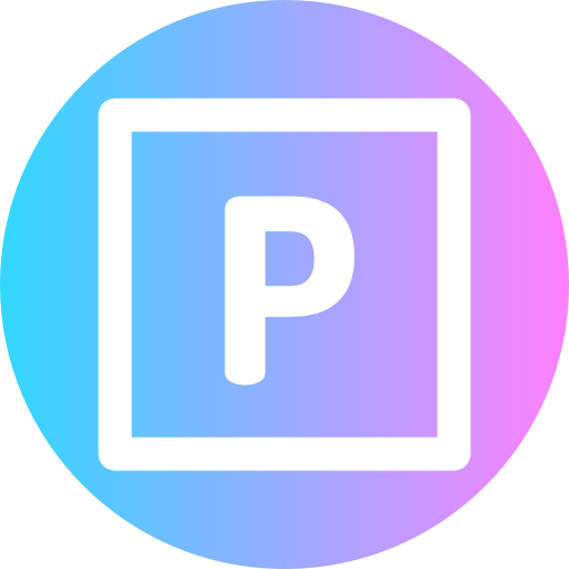 Parking free icon