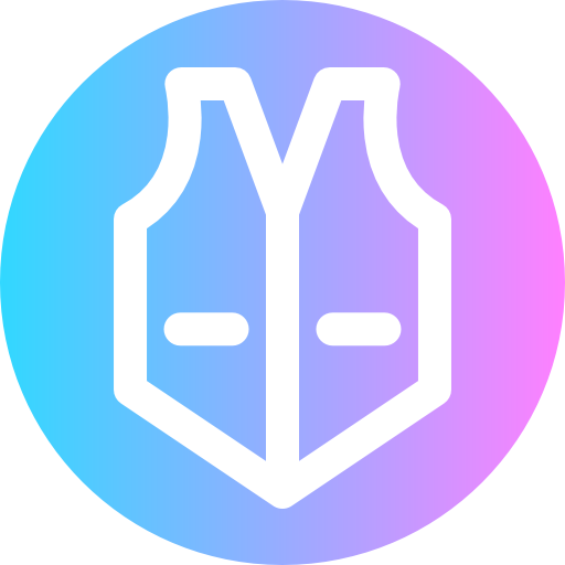 chaleco icono gratis