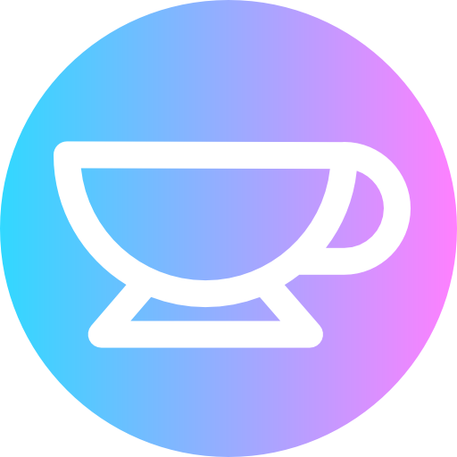 Tea Super Basic Rounded Circular icon