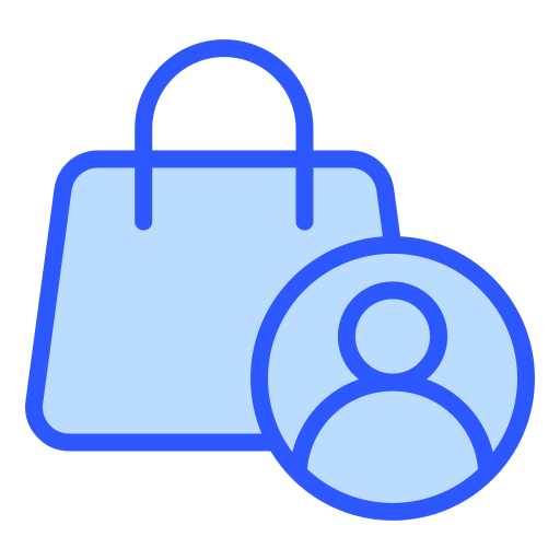 consumidor icono gratis