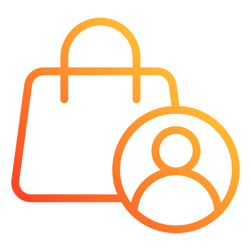 consumidor icono gratis