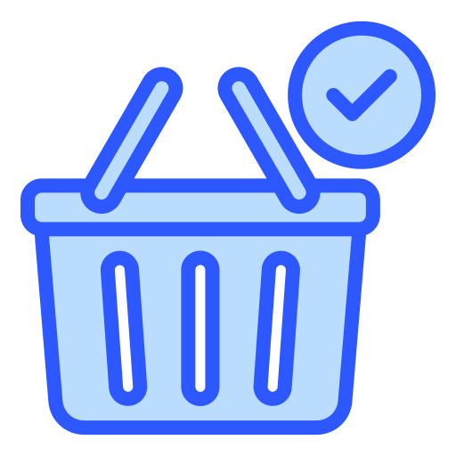 cesta de la compra icono gratis