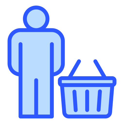 consumidor icono gratis