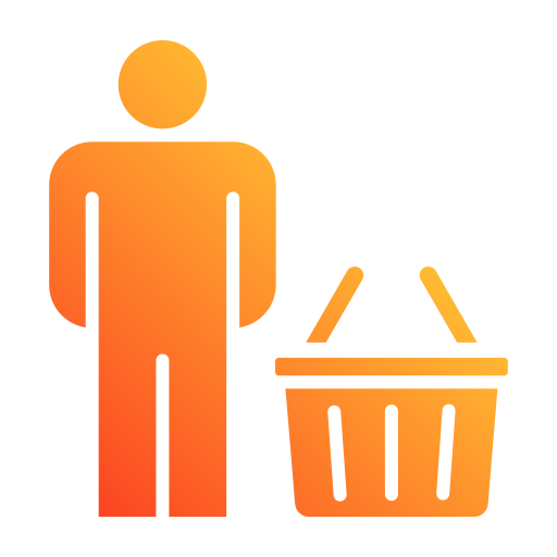 consumidor icono gratis