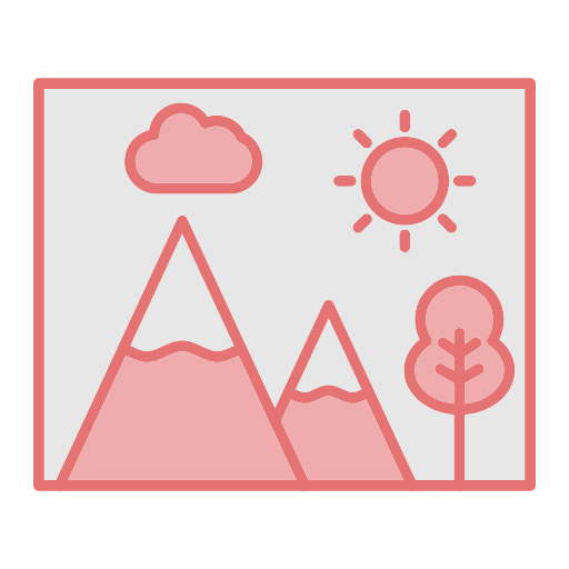 paisaje icono gratis