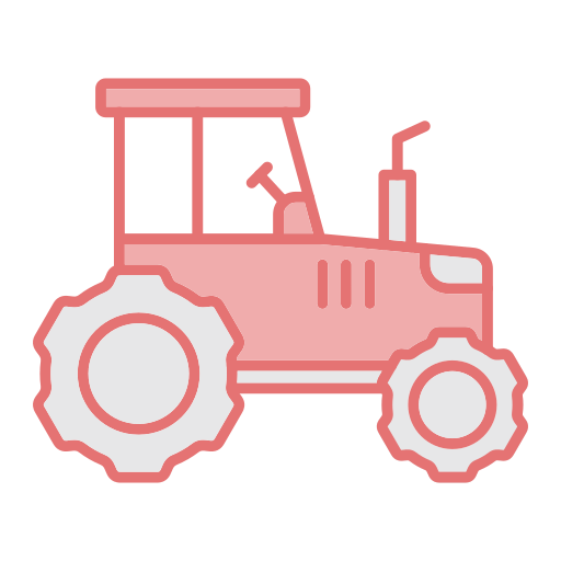 tractor icono gratis