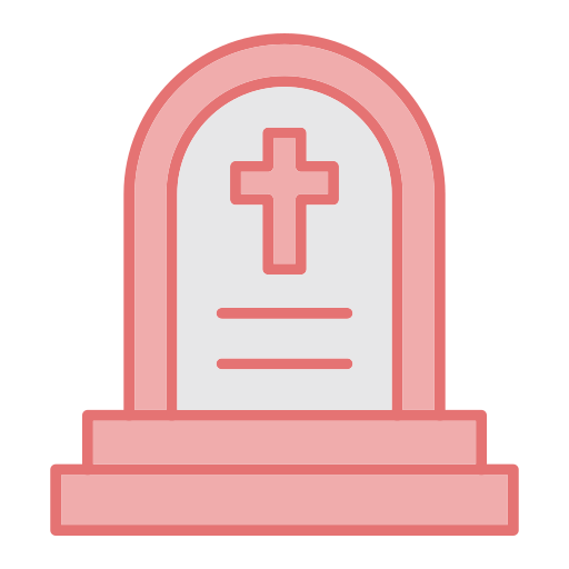 cementerio icono gratis