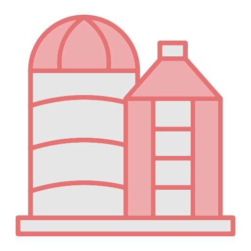 silo icono gratis