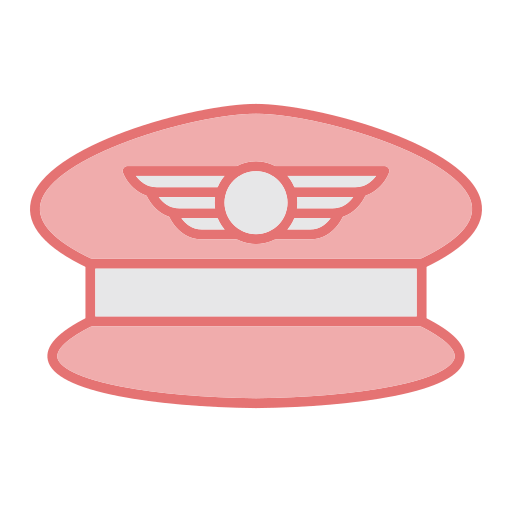 pilotenmütze kostenlos Icon pilotenmütze kostenlos Icon