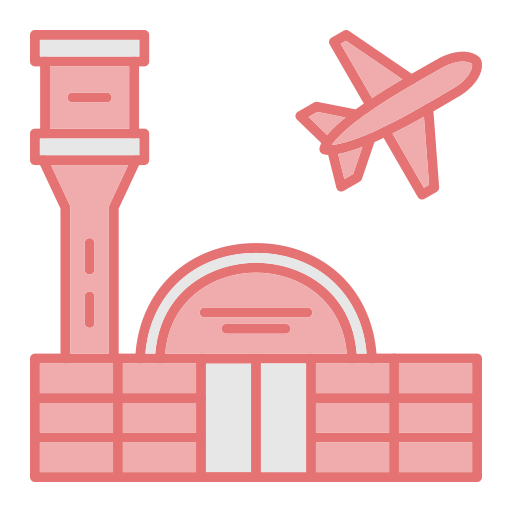 aeropuerto icono gratis