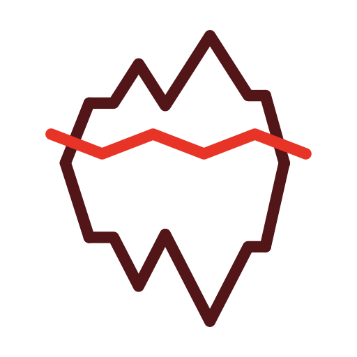 Iceberg free icon