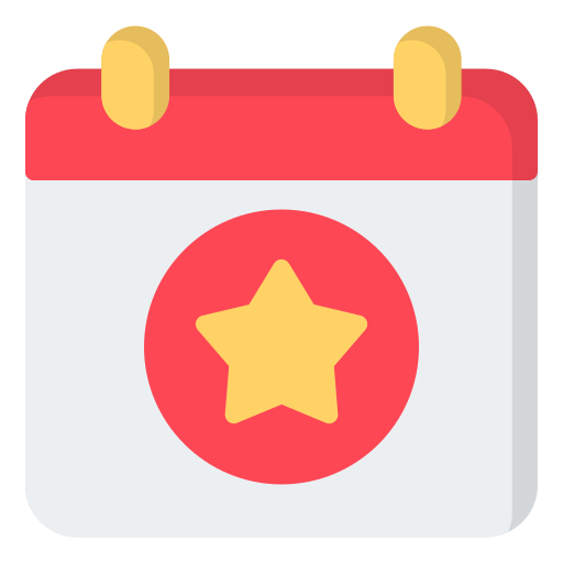 calendario icono gratis