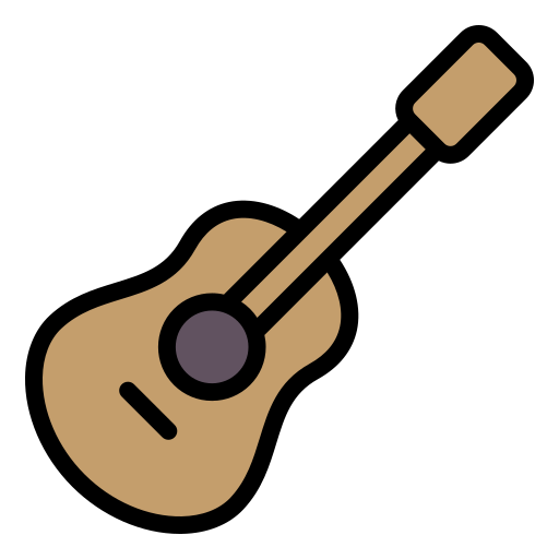 guitarra icono gratis