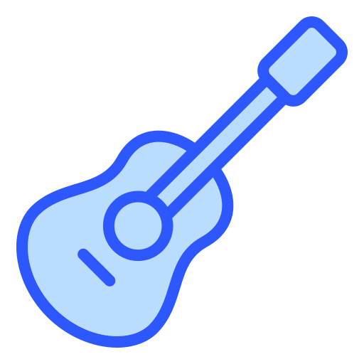 guitarra icono gratis