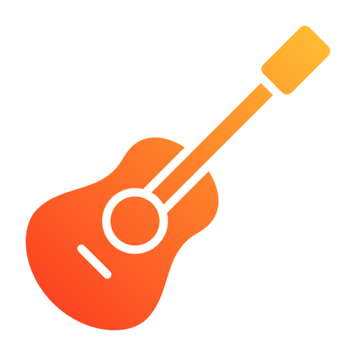 guitarra icono gratis