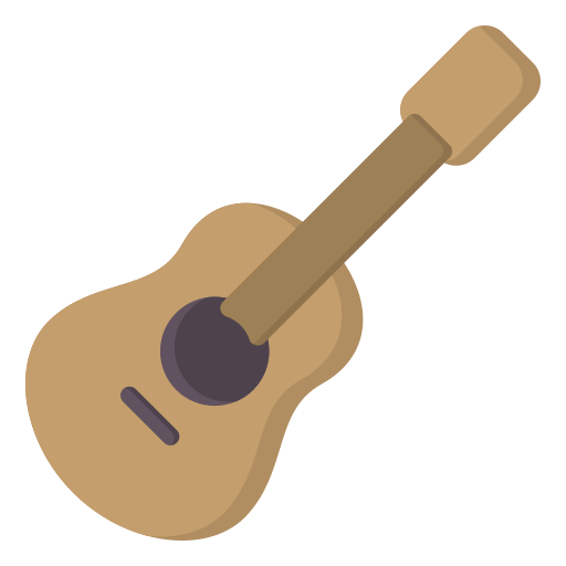 guitarra icono gratis