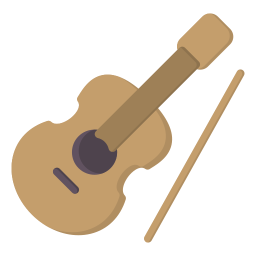 violín icono gratis