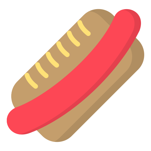 cachorro-quente grátis ícone