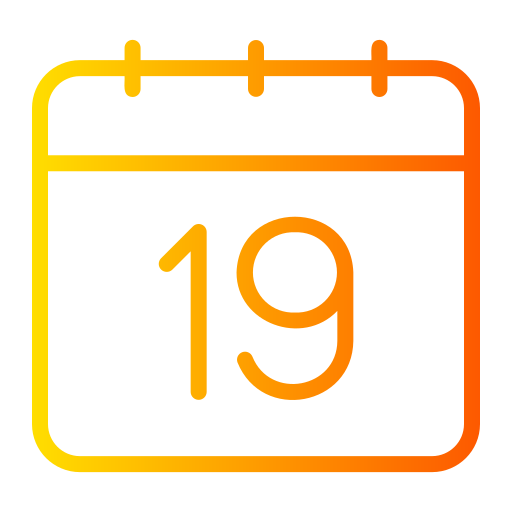Nineteen free icon Nineteen free icon