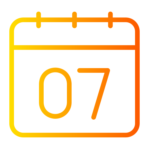 sieben kostenlos Icon