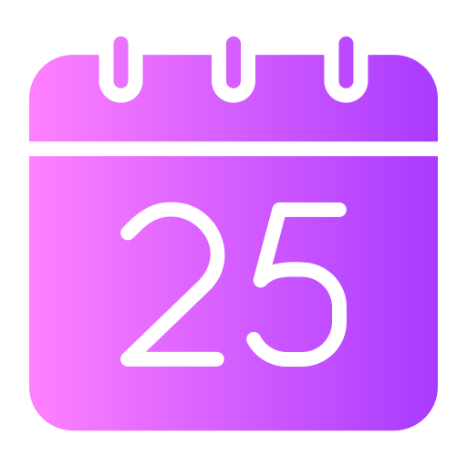 Twenty five free icon Twenty five free icon