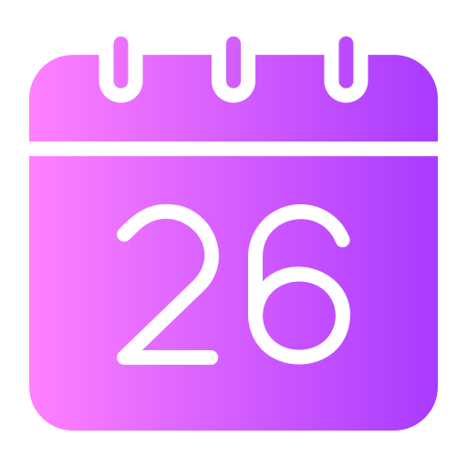 Twenty six free icon