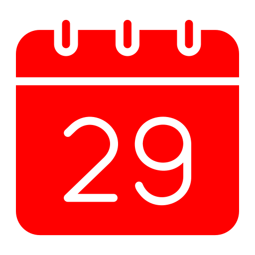 Twenty nine free icon