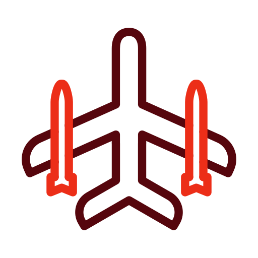 aeroplano icono gratis