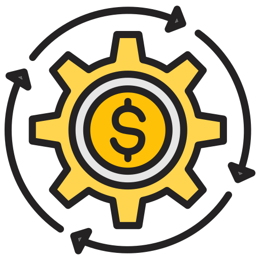 finanzas icono gratis