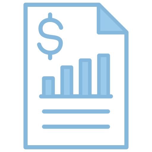 informe icono gratis