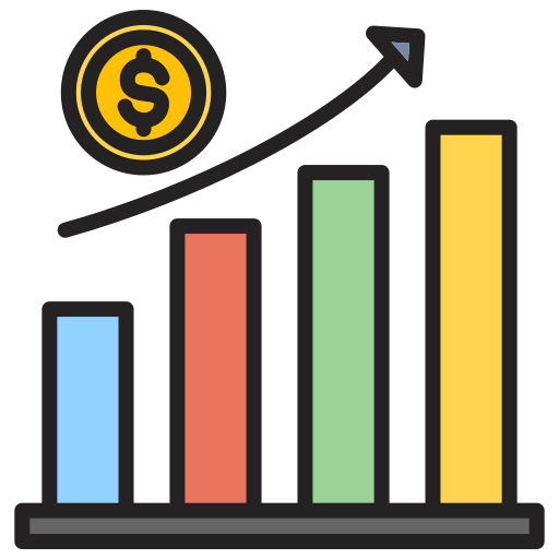 inversión icono gratis