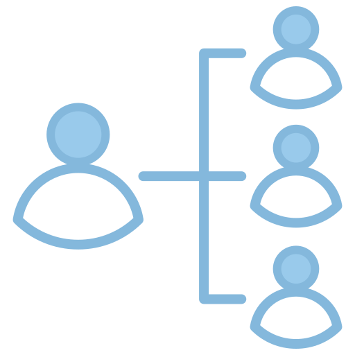 Organization free icon