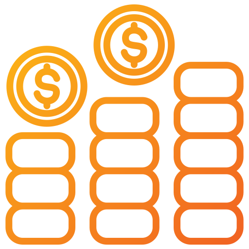 ganancia icono gratis