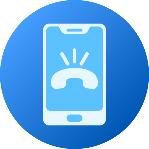Ringing phone free icon Ringing phone free icon