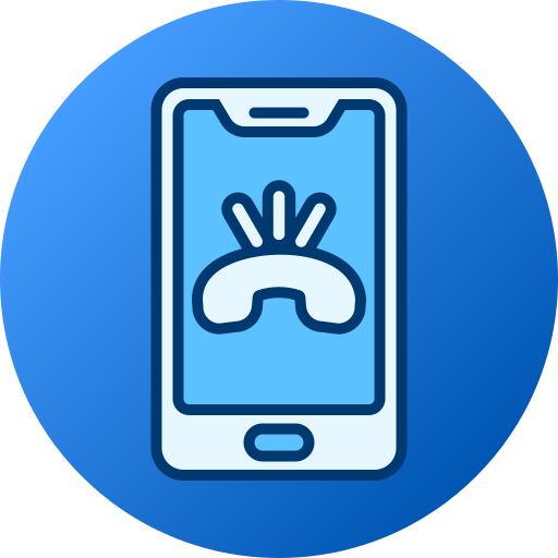 Звонит телефон бесплатно иконка