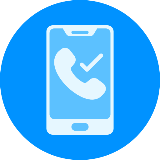 Answer phone - Free communications icons