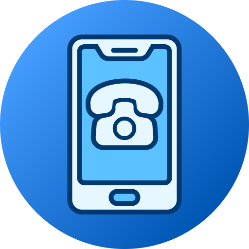 Telephone call - Free communications icons