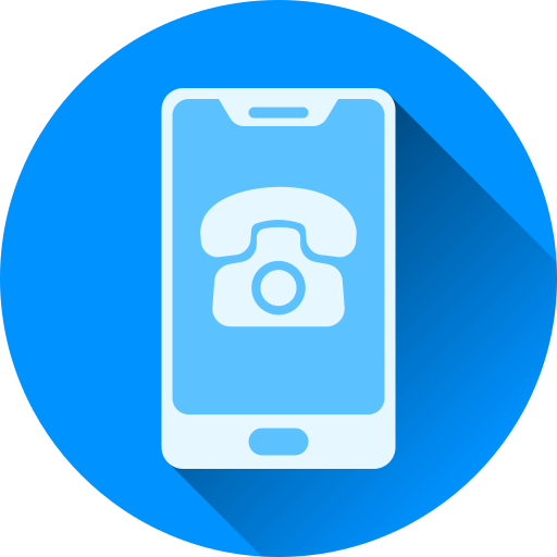 Telephone call free icon Telephone call free icon