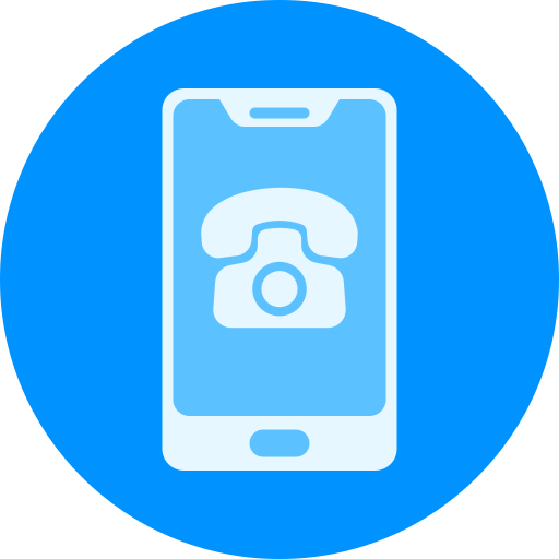 appel téléphonique Icône gratuit
