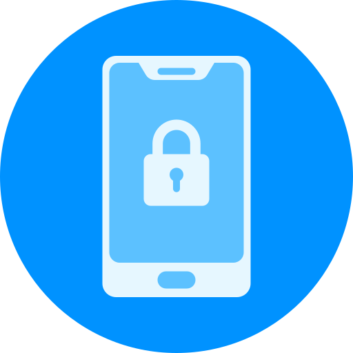 verrouiller le téléphone Icône gratuit